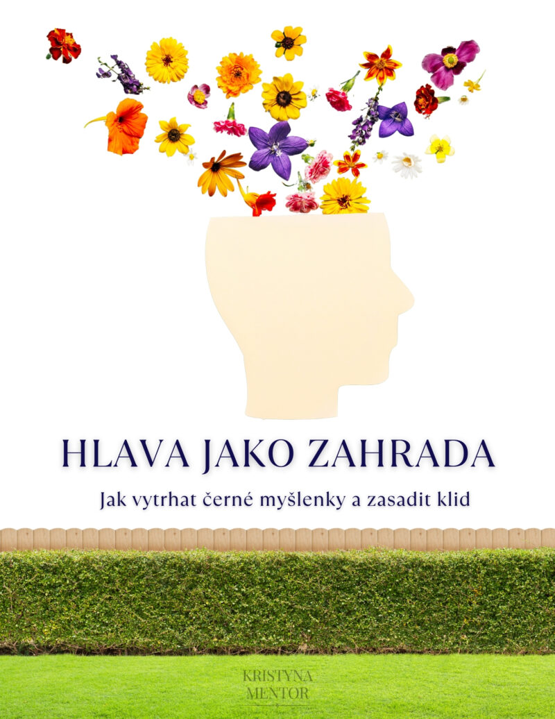 Hlava jako zahrada: Jak vytrhat černé myšlenky a zasadit klid (E-book)