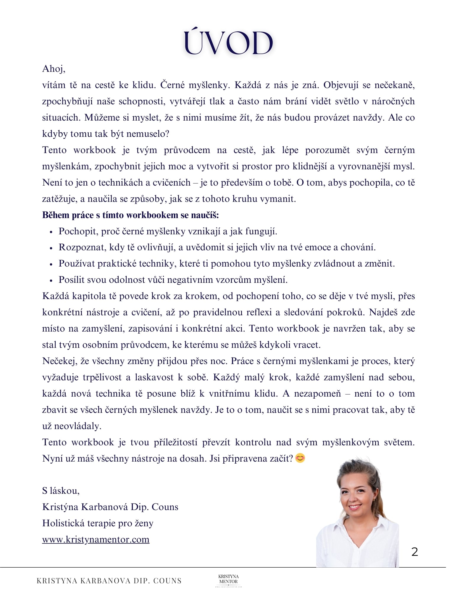 Hlava jako zahrada: Jak vytrhat černé myšlenky a zasadit klid (E-book) - Obrázek 3